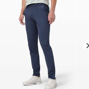 Lululemon Commission Pants Slim Warpstreme 30"‎ Size 30 blue